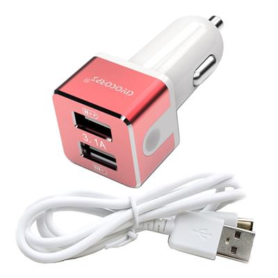 شارژر فندکی سیوکورپس مدل es 16 همراه با کابل میکرو یو اس بی