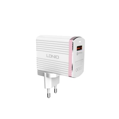 شارژر دیواری الدینیو مدل a1302q به همراه کابل microusb