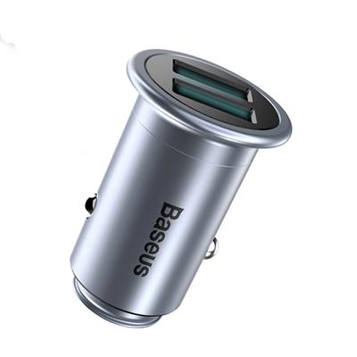 شارژر فندکی باسئوس مدل mini t dual u