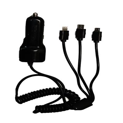 شارژر فندکی توتو مدل ccl01 sharp series 3 in 1 cable