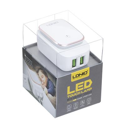 شارژر دیواری و چراغ خواب الدینیو مدل a2205