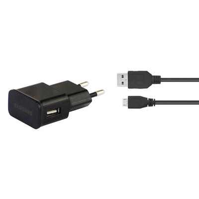 شارژر دیواری مدل fh 003 به همراه کابل microusb