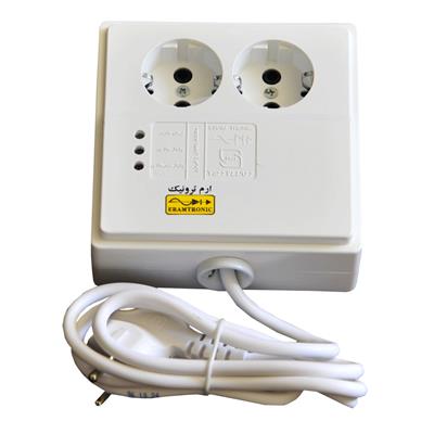 محافظ ولتاژ یخچال و فریزر ارم ترونیک مدل er03
