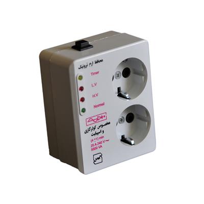 محافظ ولتاژ ارم ترونیک مدل ec01