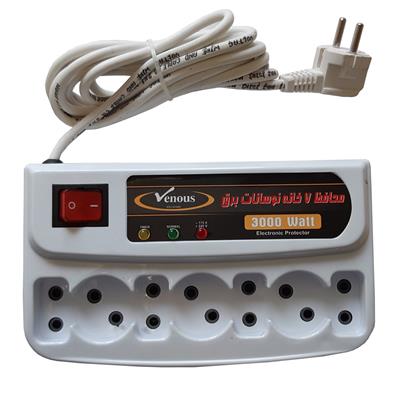 محافظ ولتاژ ونوس مدل digital protector کد 002