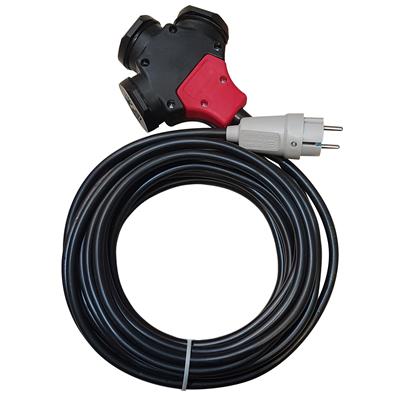 چند راهی برق فردان الکتریک مدل pef 30 طول 30 متر