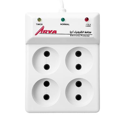چند راهی برق و محافظ آریا مدل 3000va r1m