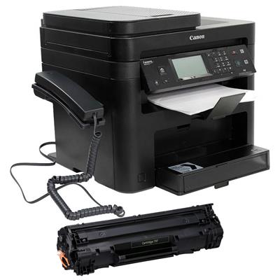 پرینتر لیزری کانن مدل i sensys mf237w به همراه 1 عدد کارتریج