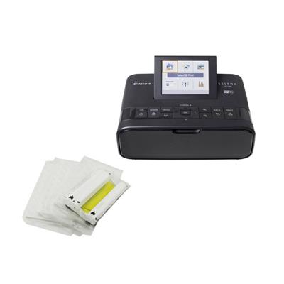 پرینتر بی سیم کانن مدل selphy cp1300 به همراه کاغذ چاپ عکس 54 عددی