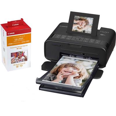 پرینتر چاپ عکس بی سیم کانن مدل selphy cp1200 به همراه 1 عدد کارتریج کانن مدل rp 108