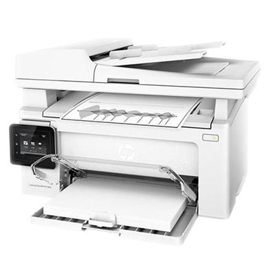 پرینتر چندکاره لیزری اچ پی مدل laserjet pro mfp m130fw به همراه گوشی
