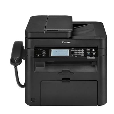 پرینتر لیزری چهارکاره کانن مدل mf235 با گوشی اورجینال