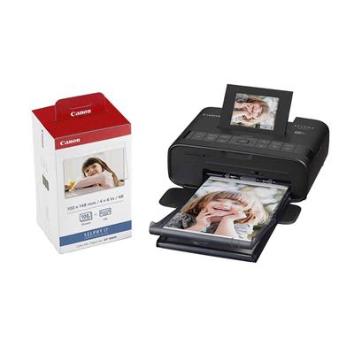 پرینتر چاپ عکس بی سیم کانن مدل selphy cp1200 به همراه کارتریج کانن مدل kp 108in