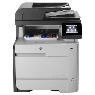 پرینتر چندکاره رنگی اچ پی مدل laserjet pro mfp m476dn