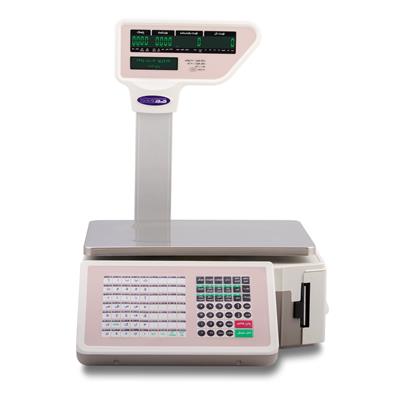 ترازو فروشگاهی توزین صدر مدل lsg15aw لیبل پرینتر