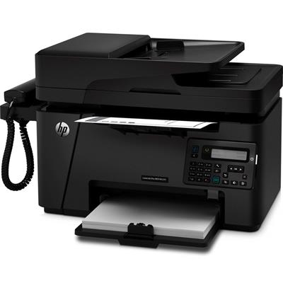 پرینتر لیزری چندکاره اچ پی همراه باگوشی مدل laserjet pro mfp m127fs
