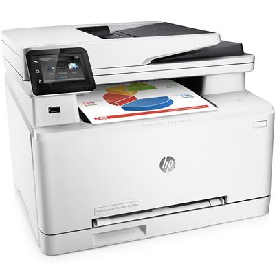 پرینتر چندکاره لیزری رنگی اچ پی مدل laserjet pro mfp m277dw