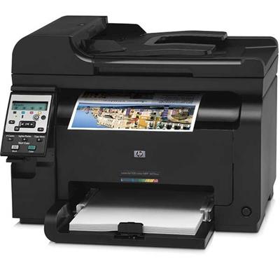 پرینتر لیزری رنگی چند کاره اچ پی pro 100 mfp m175nw
