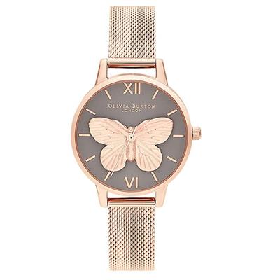 ساعت مچی عقربه ای زنانه اولیویا برتن کد ob16mb28