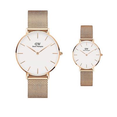 ست ساعت مچی عقربه ای زنانه و مردانه دنیل ولینگتون مدل petite2020