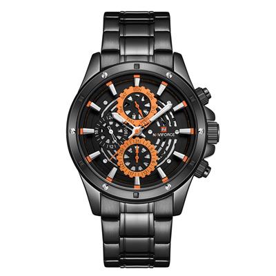 ساعت مچی عقربه ای مردانه نیوی فورس مدل nf9149 bo