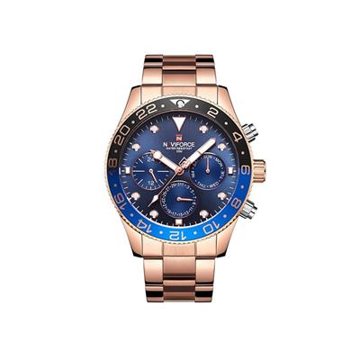 ساعت مچی عقربه ای مردانه نیوی فورس کد nf9147m