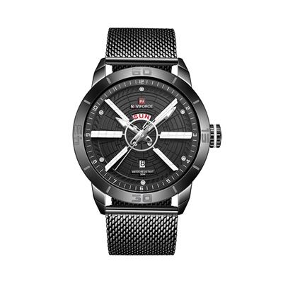 ساعت مچی عقربه ای مردانه نیوی فورس کد nf9155 me me