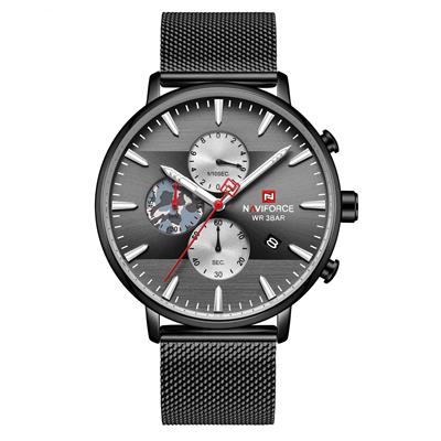 ساعت مچی عقربه ای مردانه نیوی فورس مدل nf9169 bb