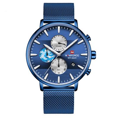 ساعت مچی عقربه ای مردانه نیوی فورس مدل nf9169 be