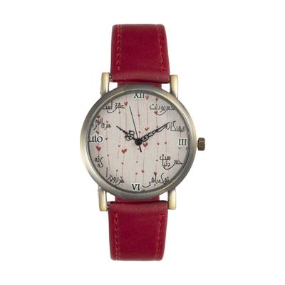 ساعت مچی عقربه ای زنانه میو مدل mwl2005