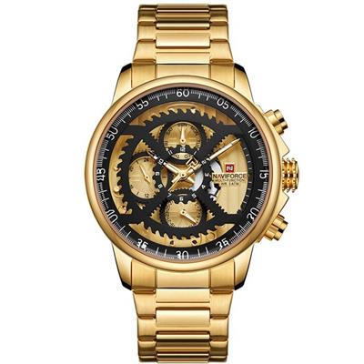 ساعت مچی عقربه ای مردانه نیوی فورس کد nf9150gg