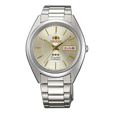 ساعت مچی عقربه ای مردانه اورینت کد fab00006c9