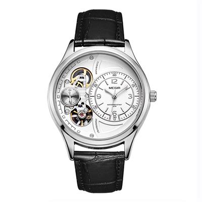 ساعت مچی عقربه ای مردانه مگیر مدل ml2017gbk 7