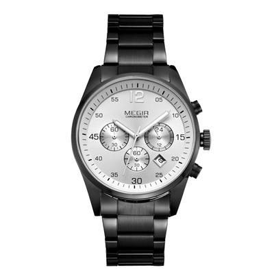 ساعت مچی عقربه ای مردانه مگیر مدل ms2010gbk 7