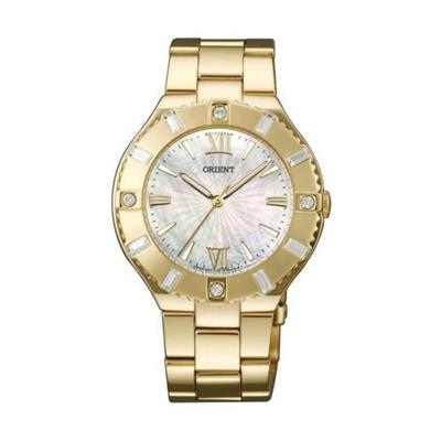 ساعت مچی عقربه ای زنانه اورینت کد fqc0d003w0