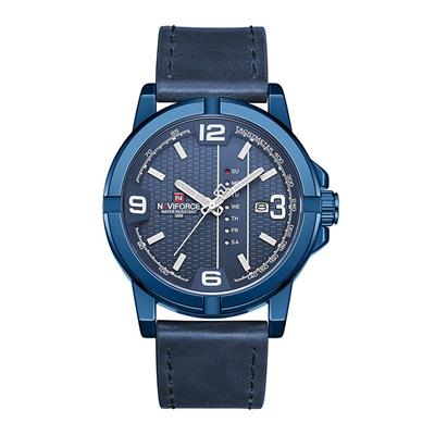 ساعت مچی عقربه ای مردانه نیوی فورس مدل nf9177 be