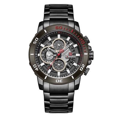 ساعت مچی عقربه ای مردانه نیوی فورس مدل nf9174 bbb