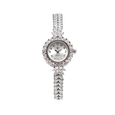 ساعت مچی عقربه ای نقره زنانه کد wk9