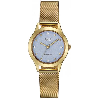 ساعت مچی عقربه ای زنانه کیو اند کیو مدل qb83j002y