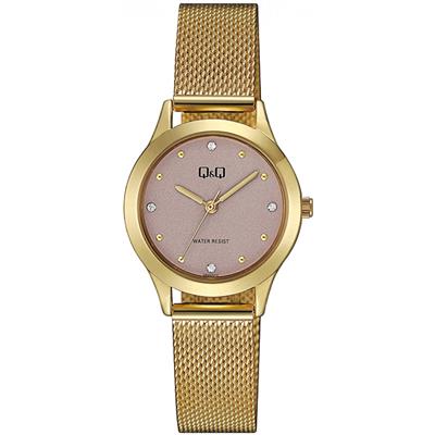 ساعت مچی عقربه ای زنانه کیو اند کیو مدل qb83j012y