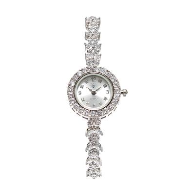 ساعت مچی عقربه ای نقره زنانه کد wk7