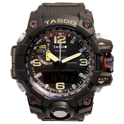 ساعت مچی عقربه ای مردانه تاسگو مدل t106