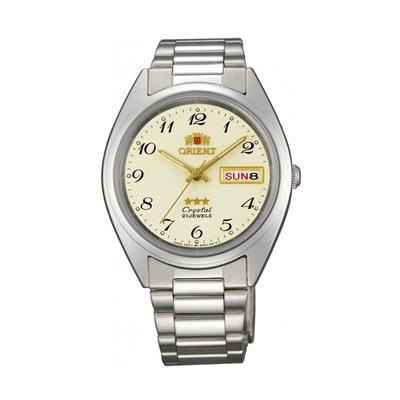 ساعت مچی عقربه ای مردانه اورینت کد fab00003c9