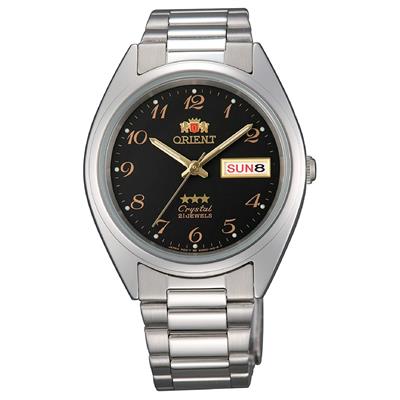 ساعت مچی عقربه ای مردانه اورینت کد fab00003b9