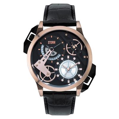 ساعت مچی عقربه ای مردانه استورم مدل st 47147 rg bk