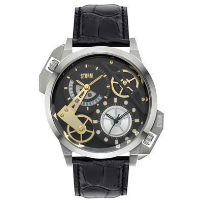 ساعت مچی عقربه ای مردانه استورم مدل st 47147 bk bk