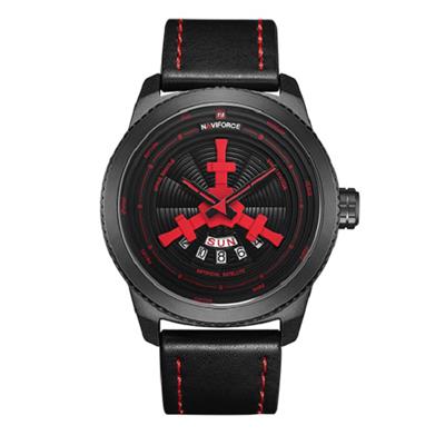 ساعت مچی عقربه ای مردانه نیوی فورس مدل nf9156 br