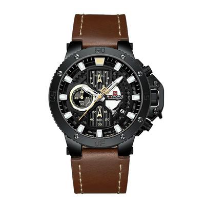 ساعت مچی عقربه ای مردانه نیوی فورس مدل nf9159 bybn