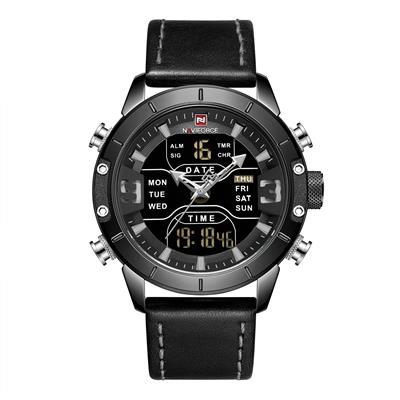 ساعت مچی عقربه ای مردانه نیوی فورس مدل nf9153 lbgyb