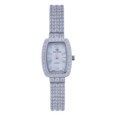 ساعت مچی عقربه ای نقره زنانه کد wnz 003